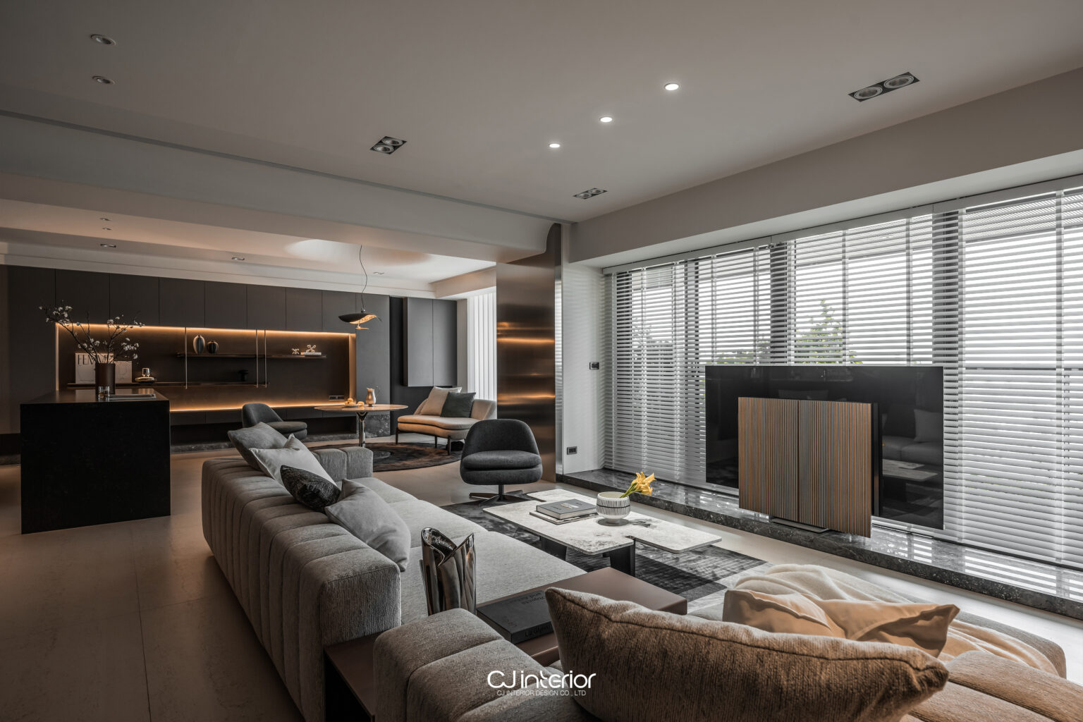 定潮_H宅 - CJ INTERIOR 長景室內裝修設計有限公司
