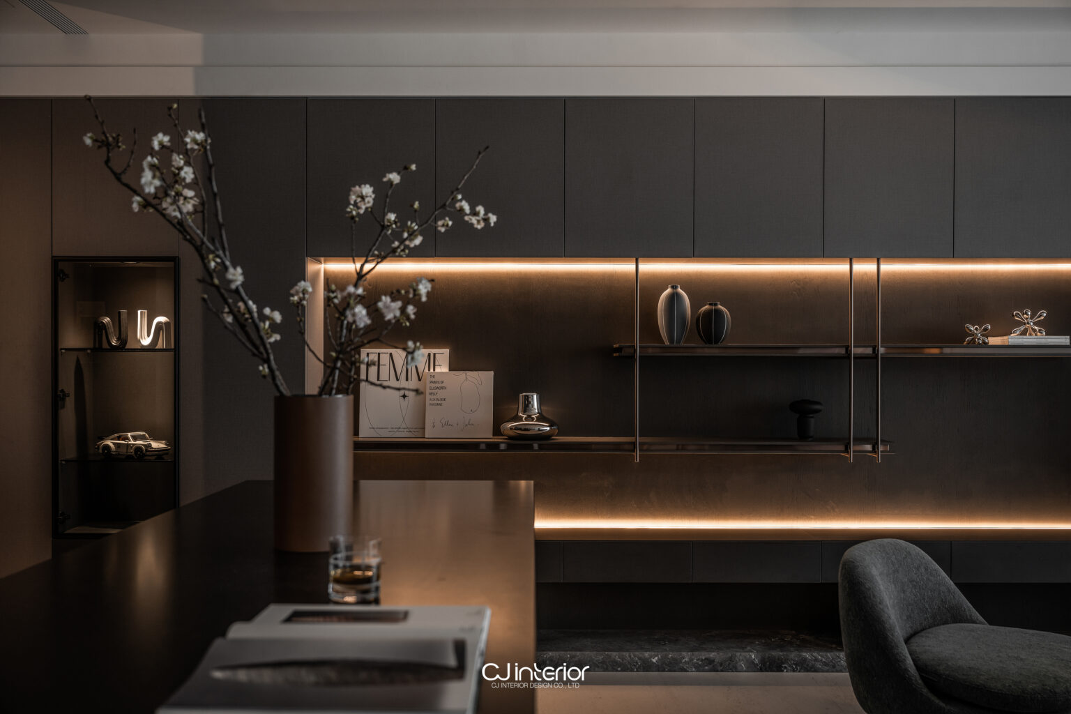 定潮_H宅 - CJ INTERIOR 長景室內裝修設計有限公司