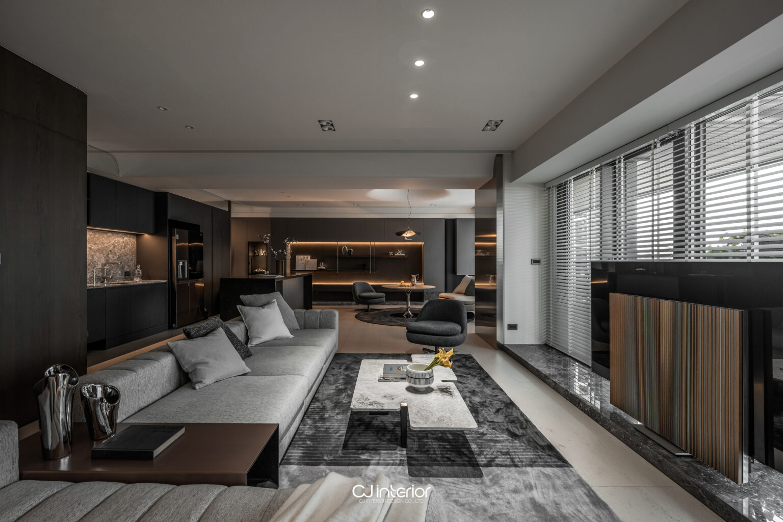 定潮_H宅 - CJ INTERIOR 長景室內裝修設計有限公司