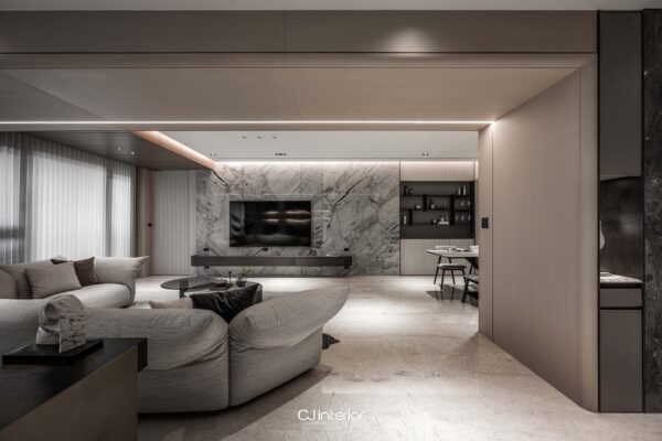 大船入港 - CJ INTERIOR 長景室內裝修設計有限公司