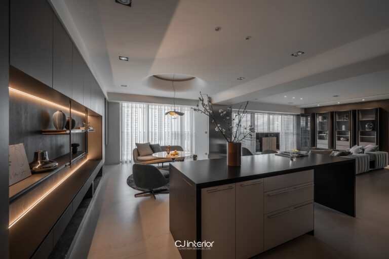 定潮_H宅 - CJ INTERIOR 長景室內裝修設計有限公司