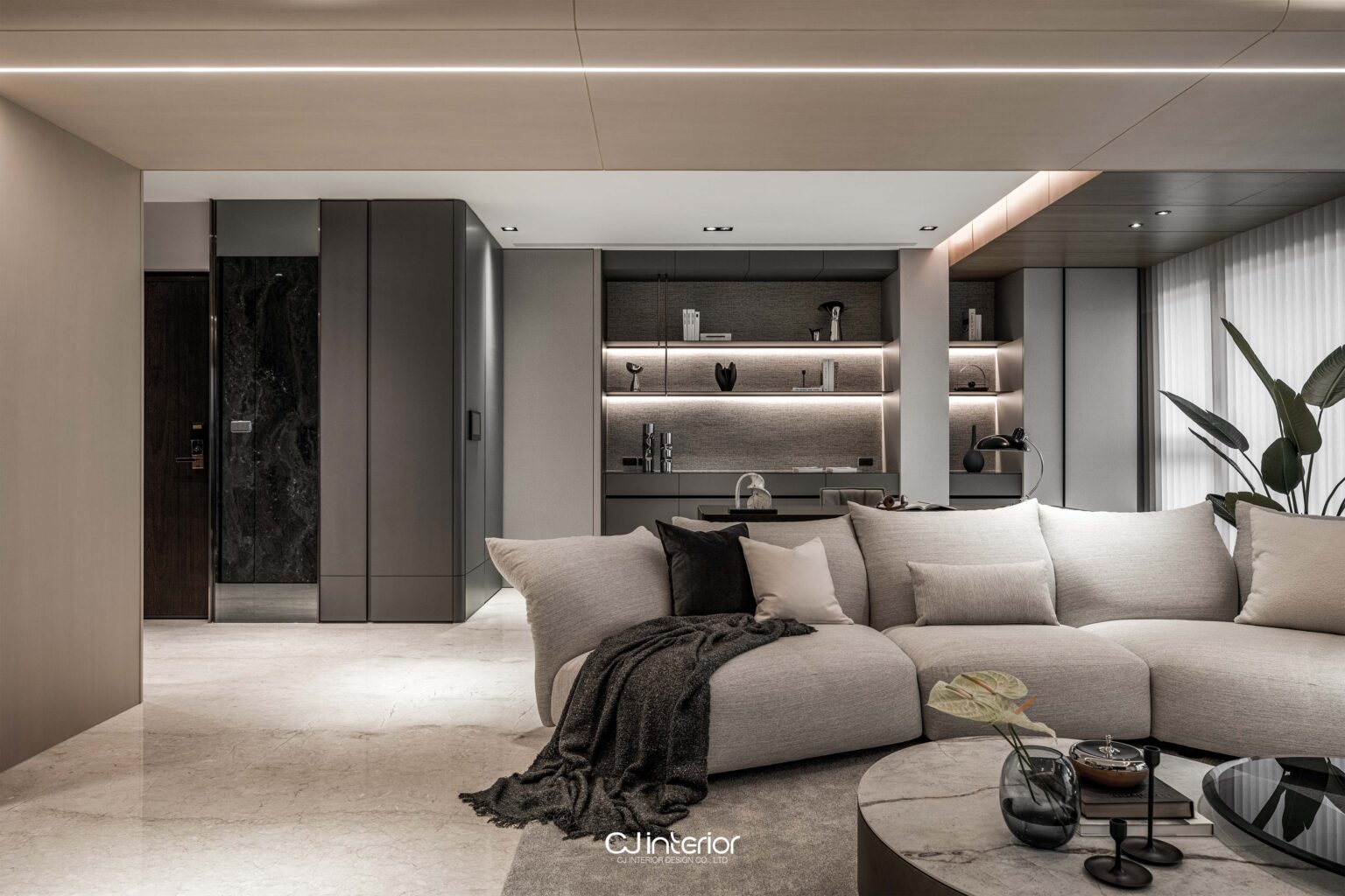 大船入港 - CJ INTERIOR 長景室內裝修設計有限公司