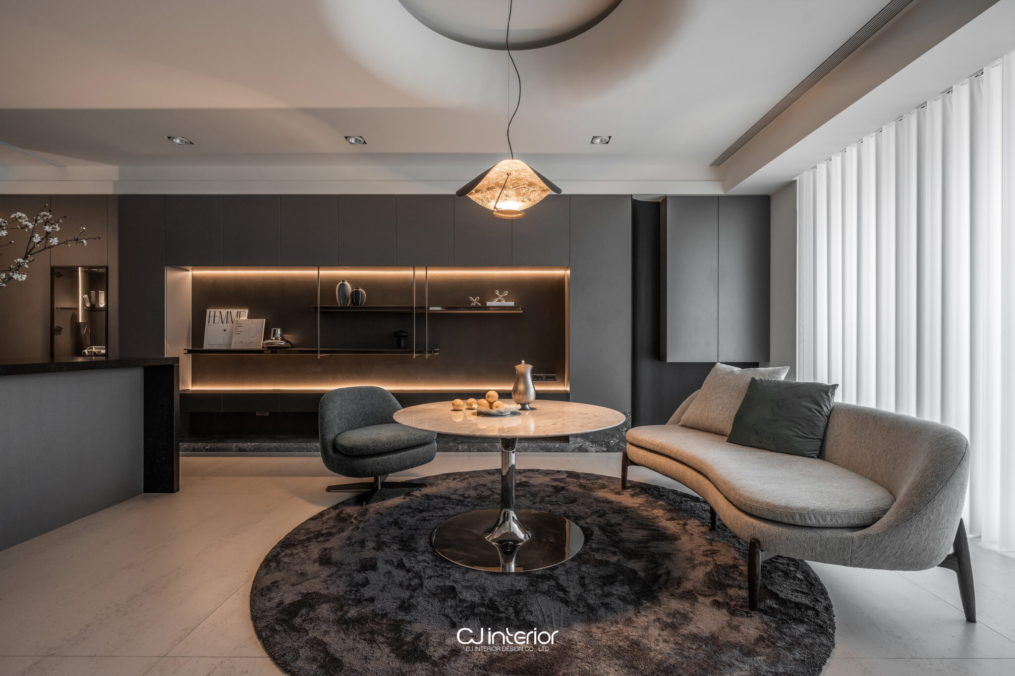 定潮_H宅 - CJ INTERIOR 長景室內裝修設計有限公司